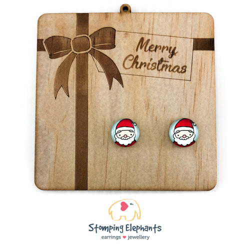 Mini Christmas Gift Earring Board (Single) - Board Only