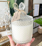 Tiffany Candles Clear