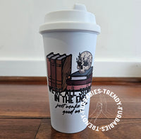 Stories In The End Travel Mug