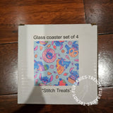 Stitch Treats Coaster Set (4)