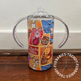 Pooh & Friends Patchwork Sippy Tumbler