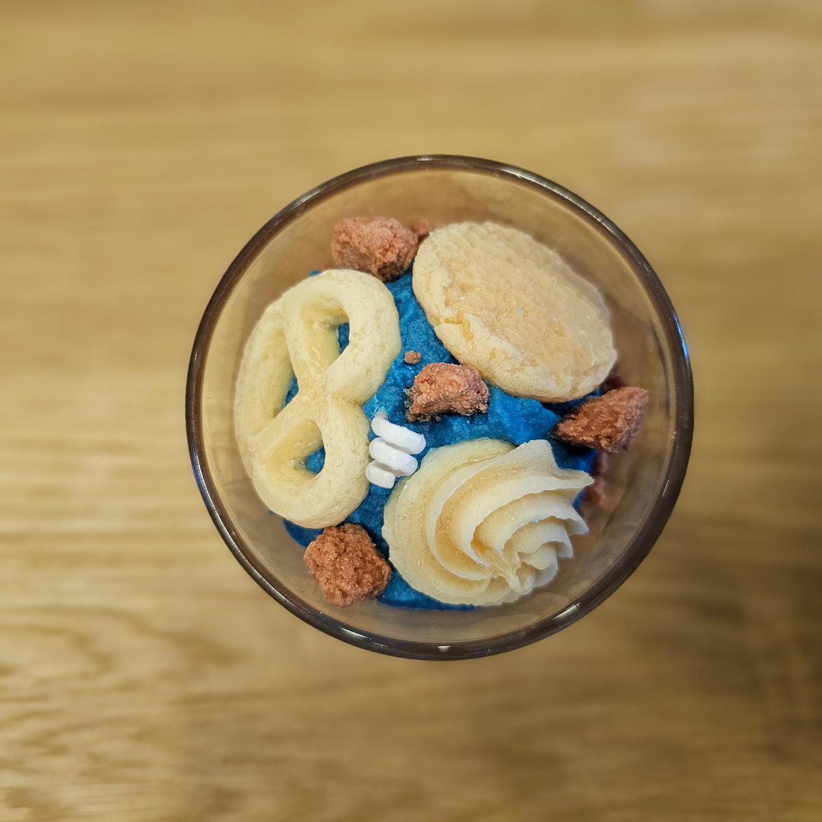 Cookie Monster Candle Trendy Furbabies