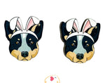 ACD (Blue) Easter Studs