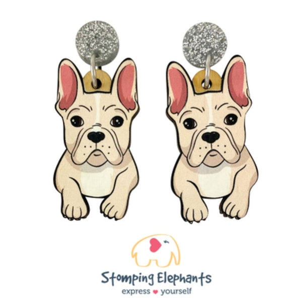 Frenchie (Fawn) Body Dangles