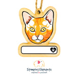 Cat (Ginger) Ornament