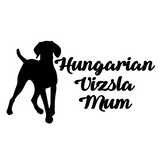 Hungarian Vizsla Mum Decal