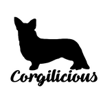 Corgilicious Decal