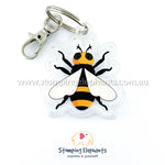 Bee Keyring