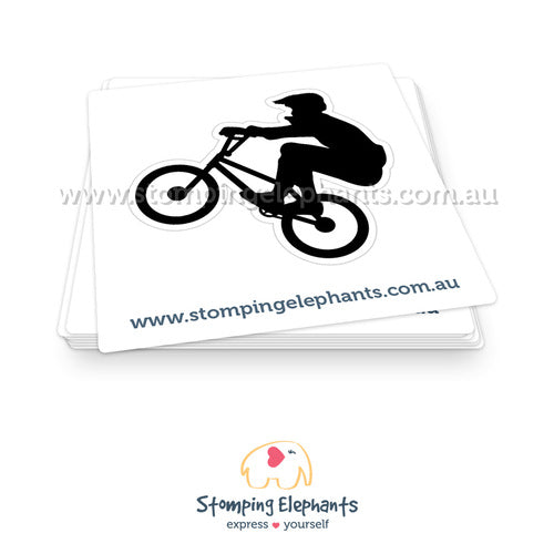 Rider Sticker