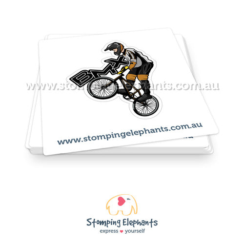 BMX Sticker