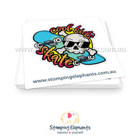 Cool Kids Skate Sticker