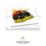 Crushing It Sticker