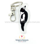Magpie Keyring