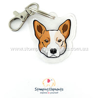 Heeler (Red) Keyring