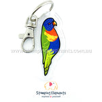 Lorikeet Keyring
