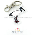 Ibis Keyring