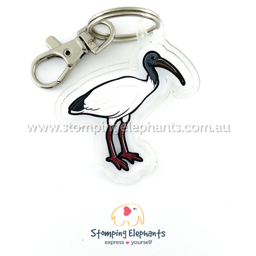 Ibis Keyring