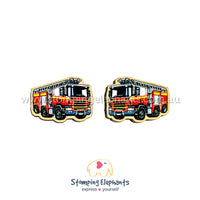 Fire Truck Studs