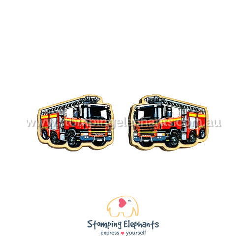 Fire Truck Studs