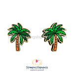 Palm Tree Studs