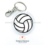 Netball Keyring