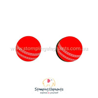 Cricket Ball (Red) Studs