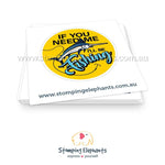 If You Need Me- Fishing Sticker