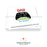 Dad Gamer Sticker