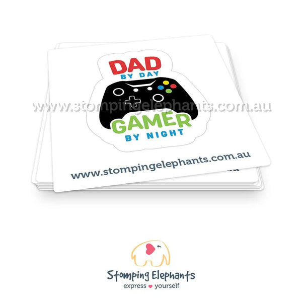 Dad Gamer Sticker