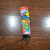 Monsters Key Fob