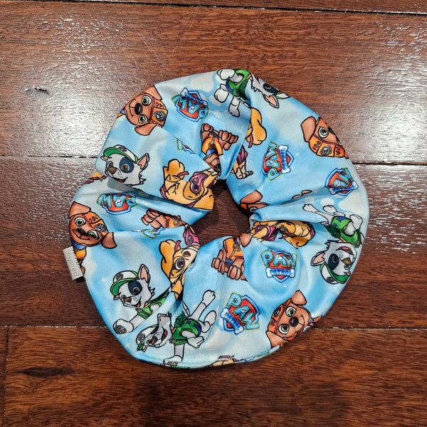 Paw Dogs (LARGE) Scrunchie