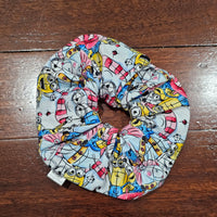 Minions (LARGE) Scrunchie