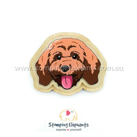 Cavoodle (Brown) Magnet