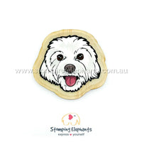 Shih Tzu (White) Magnet