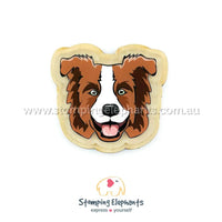 Border Collie (Brown) Magnet