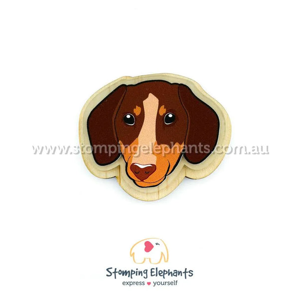 Dachshund (Red & Tan) Magnet