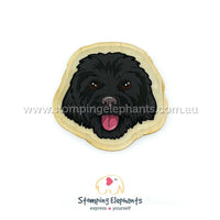 Shih Tzu (Black) Magnet