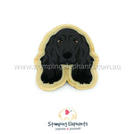 Cocker Spaniel (Black) Magnet