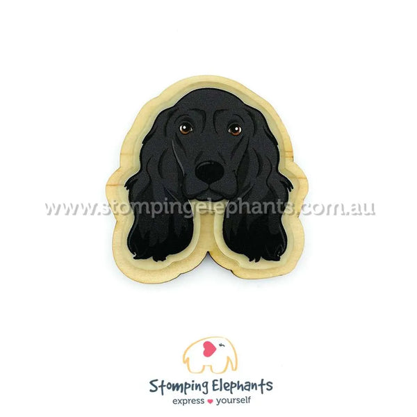 Cocker Spaniel (Black) Magnet