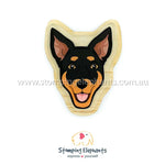 Kelpie (Black & Tan) Magnet