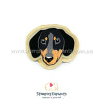 Dachshund (Black & Tan) Magnet