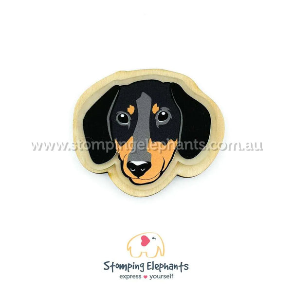 Dachshund (Black & Tan) Magnet