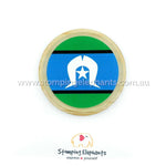 Flag (Torres Strait Islander) Magnet