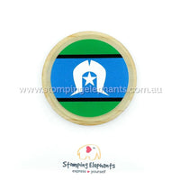 Flag (Torres Strait Islander) Magnet