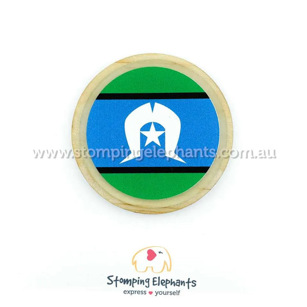 Flag (Torres Strait Islander) Magnet