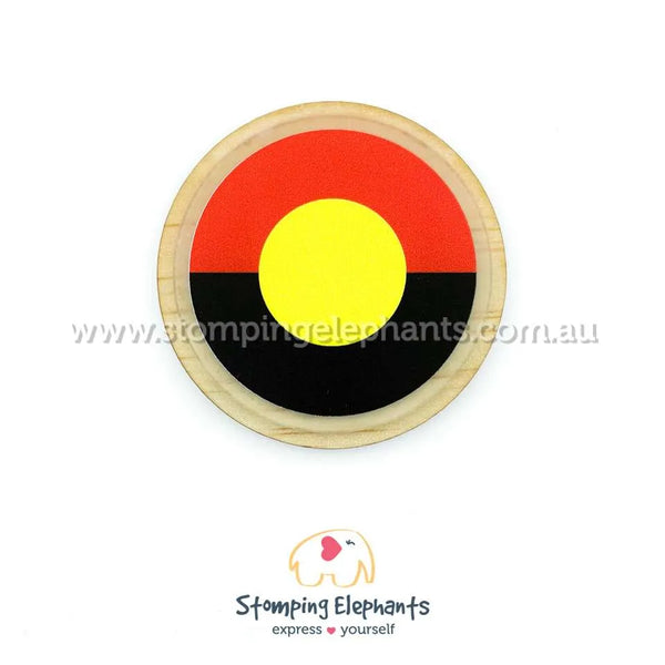 Flag (Aboriginal) Magnet