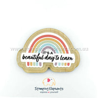 Beautiful Day To Learn Magnet