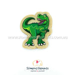 T Rex (Green) Magnet