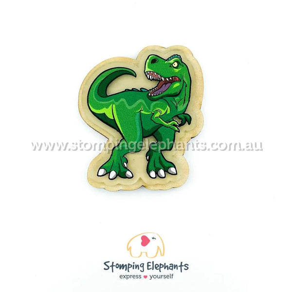 T Rex (Green) Magnet