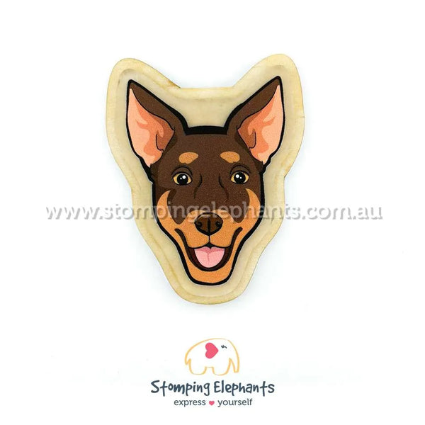 Kelpie (Red & Tan) Magnet